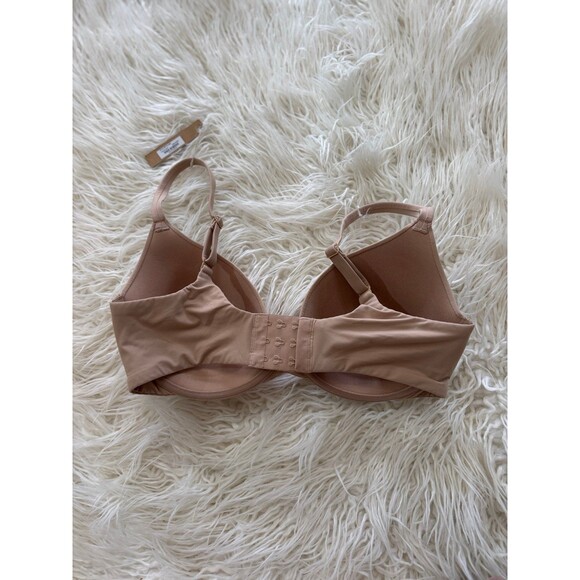 Skims Fits Everybody T-shirt Demi Bra Clay Size 34DDD - Picture 4 of 7